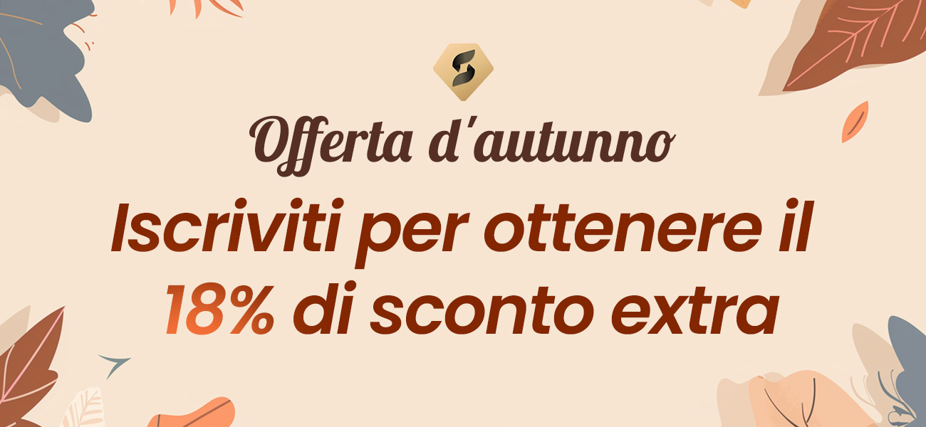 -18%  Vendita esclusiva per abbonati