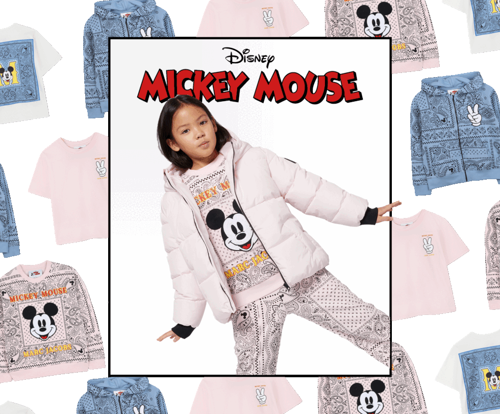 Disney's Mickey Mouse x Marc Jacobs