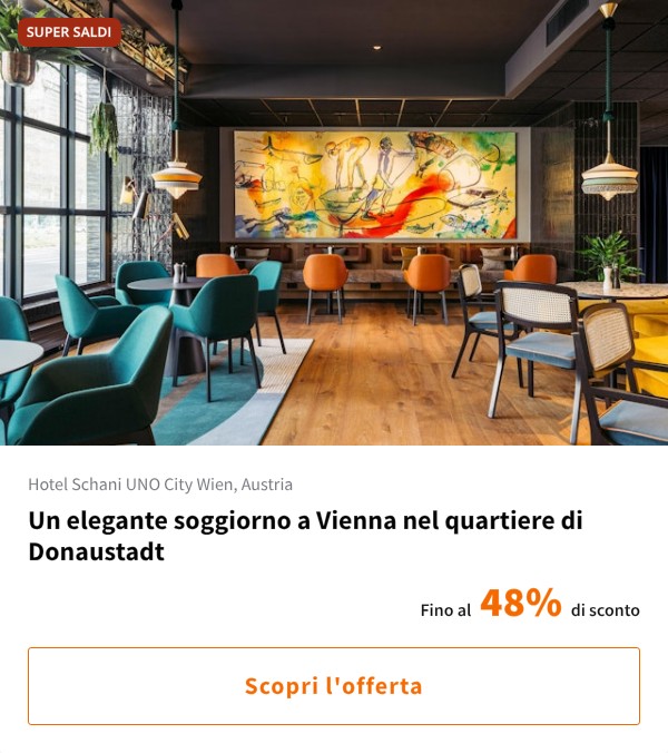 Un elegante soggiorno a Vienna nel quartiere di Donaustadt