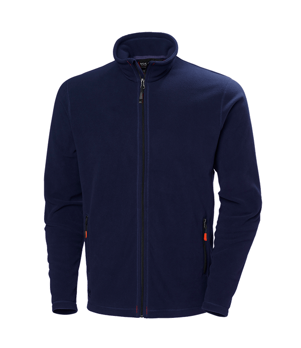 Oxford Light Fleece Jacket