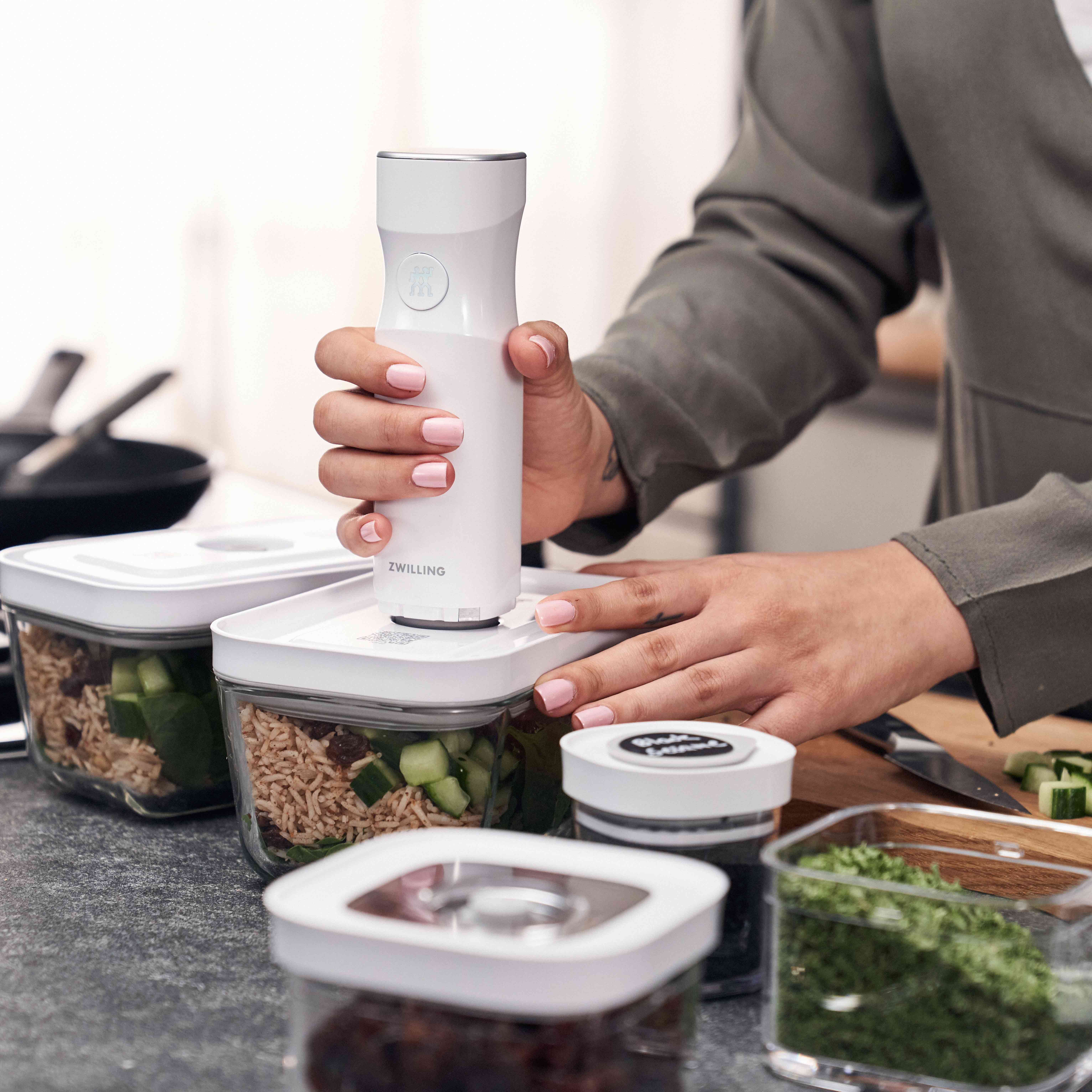 SISTEMA DI SIGILLATURA SOTTOVUOTO ZWILLING FRESH & SAVE