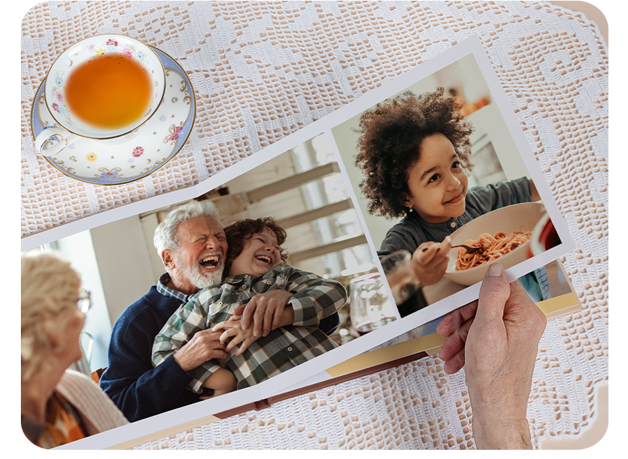 FotoLibro dei nonni