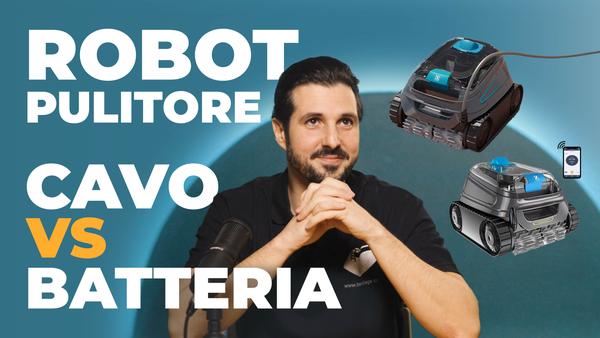 Robot Piscina 2025: Meglio Cavo o Batteria? [PRO e CONTRO]