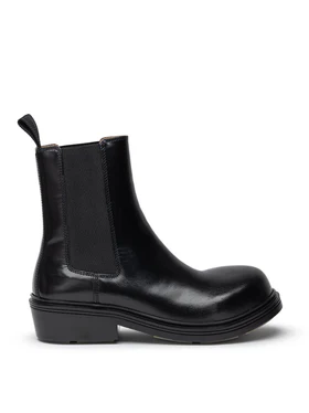 Stivaletto Fireman in pelle spazzolata  Bottega Veneta