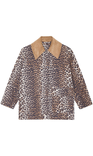 Cotton blend jacket