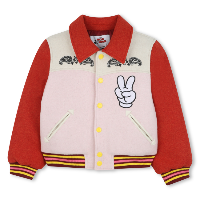 PINK & RED JACKET