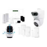 Kit allarme smart wi-fi