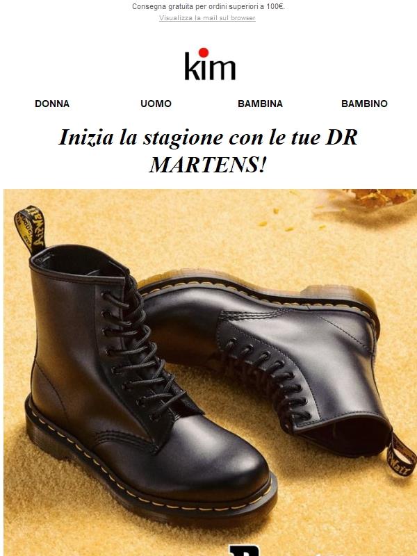 Scopri le Novità della Stagione: le Dr Martens ti aspettano😍