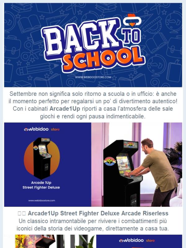 🕹️ Offerte Arcade1Up: ultimi giorni per portarli a casa scontati!