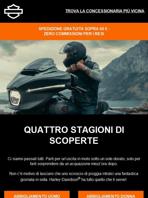 I capi essenziali per ogni stagione