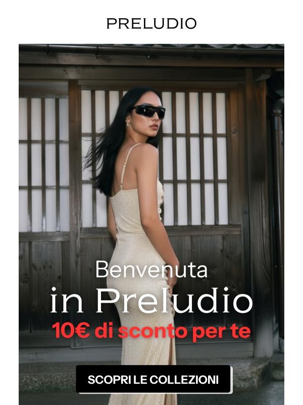 Benvenuto in Preludiomoda!