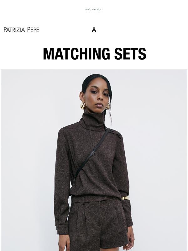 Autumn is calling: Matching sets​