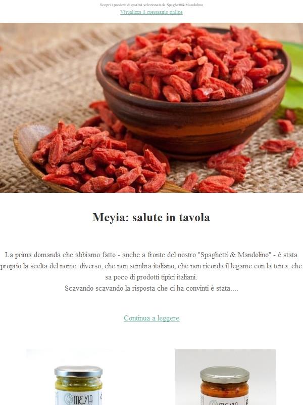 Meyia: sughi, sole, salute dalla Puglia con ❤