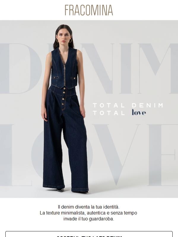 Il lato più puro del denim