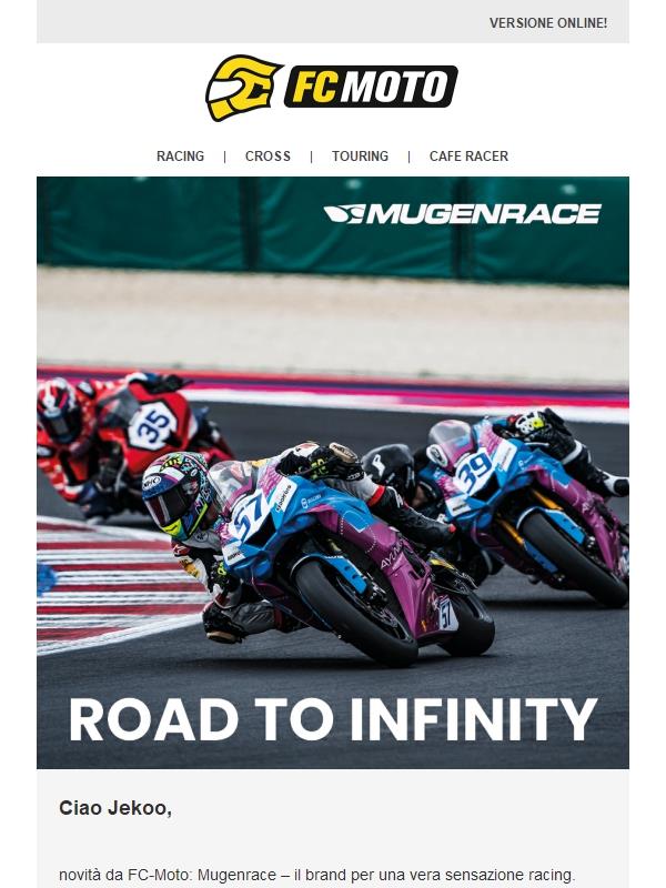 ✨ NOVITÀ da FC-Moto – Mugenrace