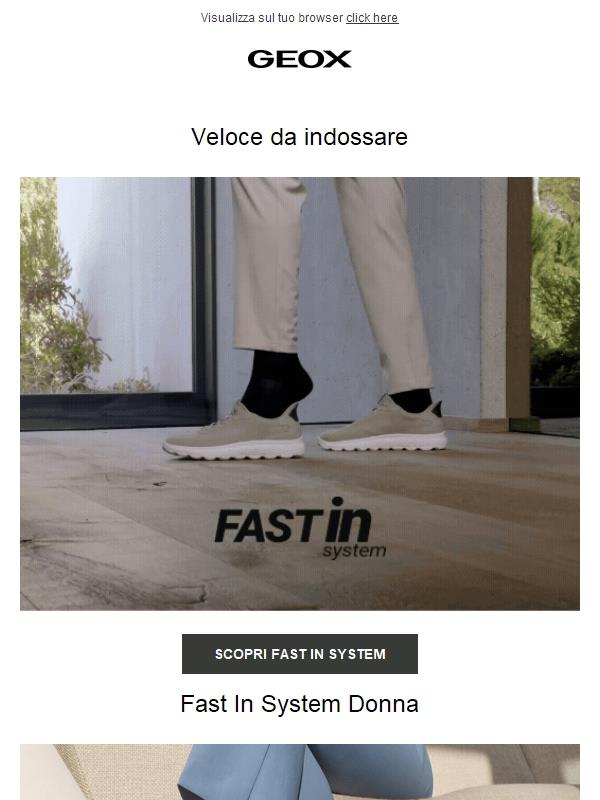 ⚡ Fast In System: massima comodità, passo dopo passo