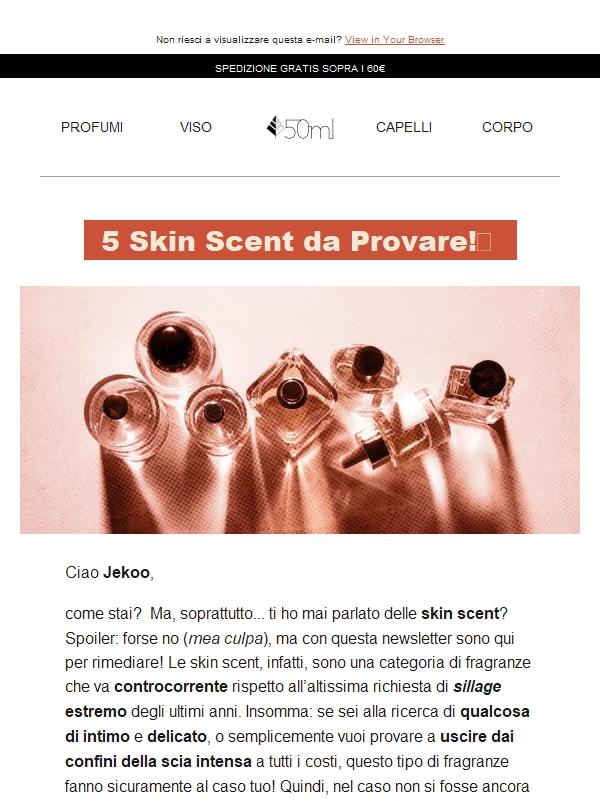 Jekoo, conosci le skin scent?✨