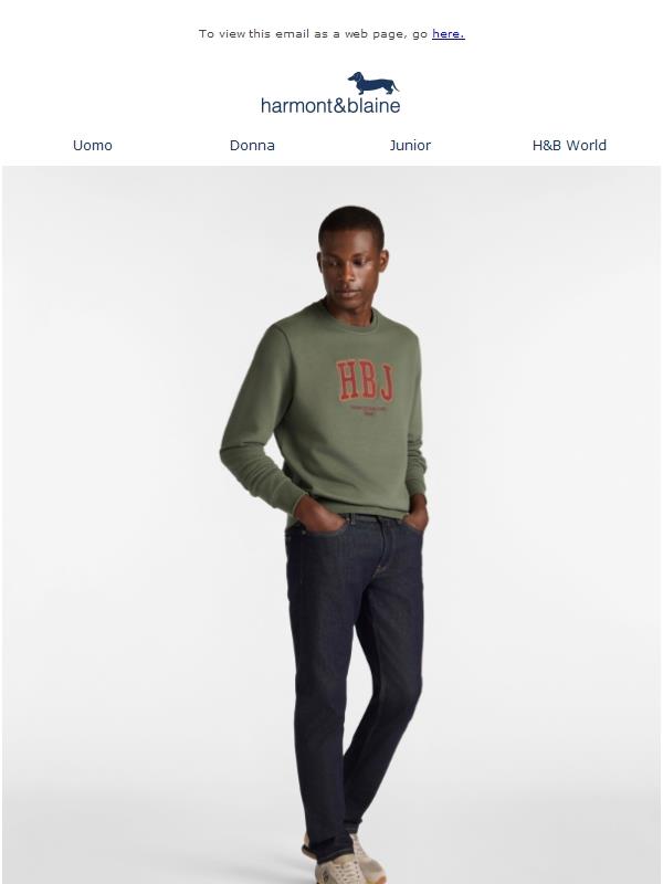 Welcome Autumn – Scopri la promo HB Jeans