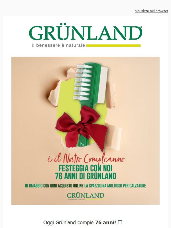 OGGI COMPIAMO 76 ANNI