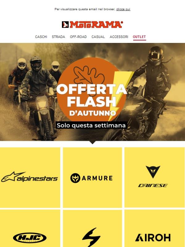 🍂 Offerta Flash d’autunno: i tuoi marchi preferiti 🔥