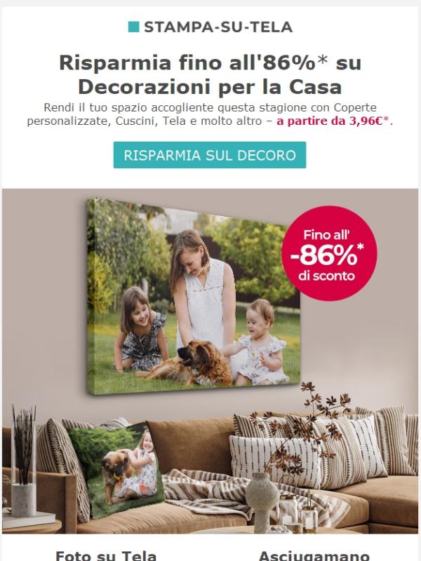Non perdere: Decorazioni per la Casa a partire da 3,96€! 🚨