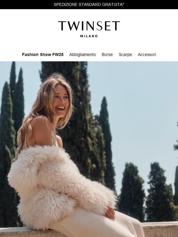 Campagna FW25 | Doutzen Kroes for Twinset