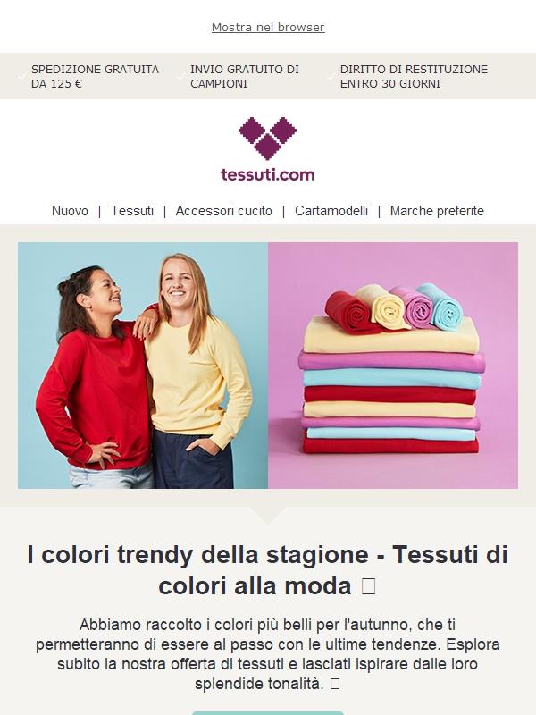 Colori per creazioni radiose