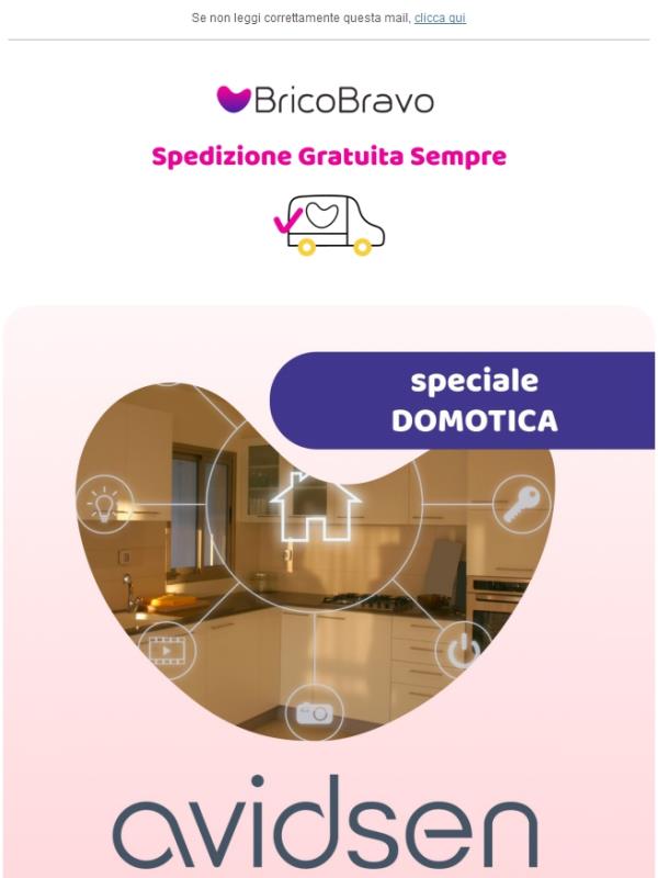 Raddoppia la domotica, risparmiando