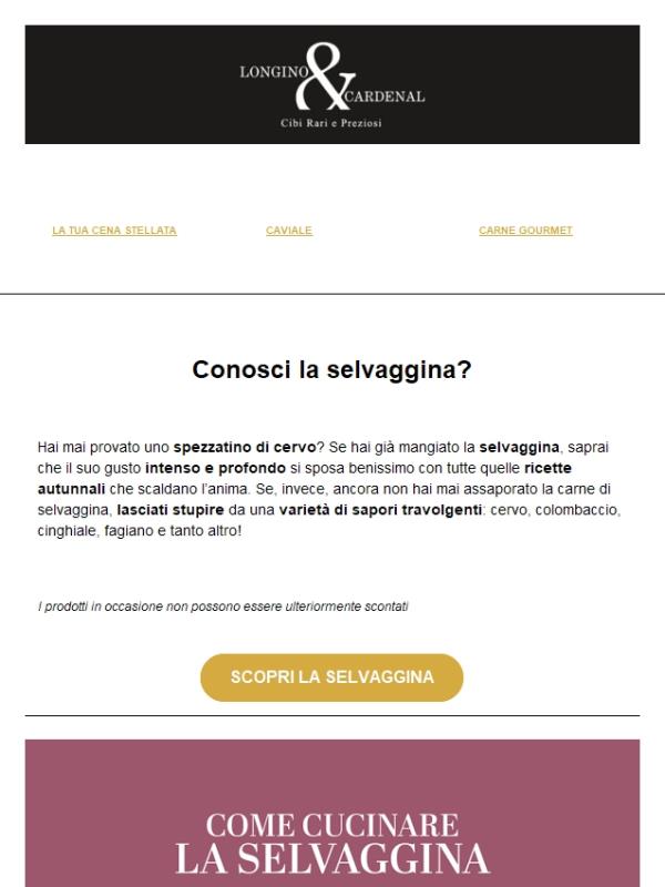 🦌 Hai Mai Mangiato la Selvaggina? | Scopri Cervo, Cinghiale e Colombaccio