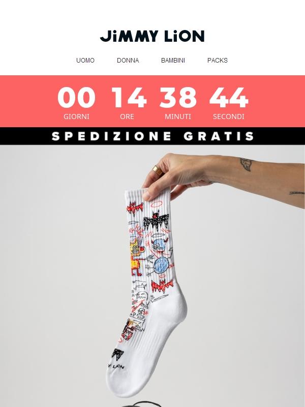 ULTIME ORE! 🚚 Spedizione gratis su tutto!