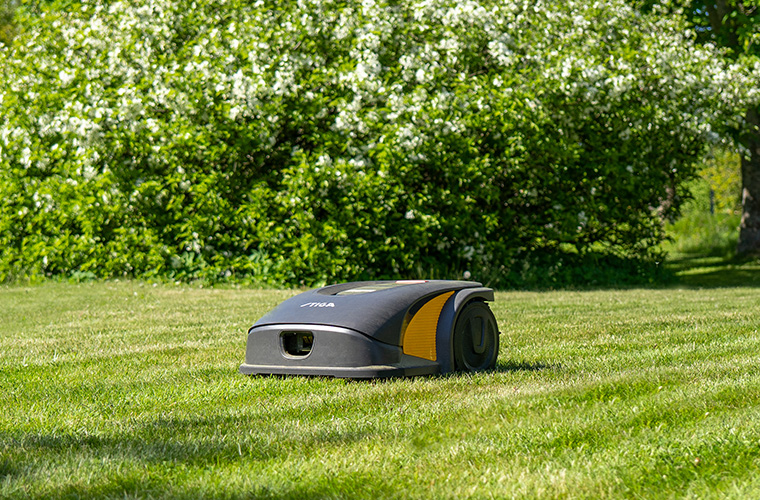 Keep robotic mowing