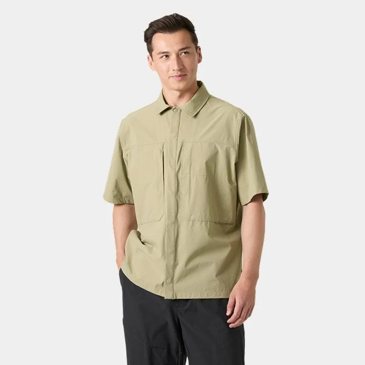 Men's AWE Short Sleeve Softshell Overshirt