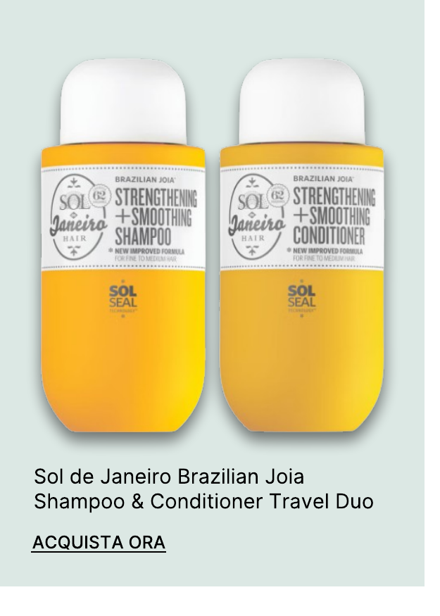 Sol de Janeiro Brazilian Joia Shampoo & Conditioner 90ml Travel Duo