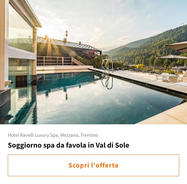 Soggiorno spa da favola in Val di Sole