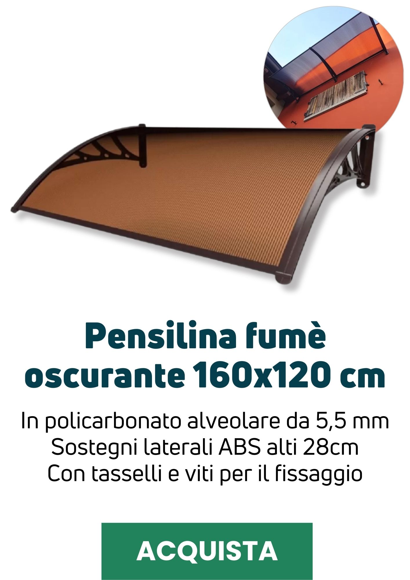 Pensilina fumè Xone | Perrone Shop