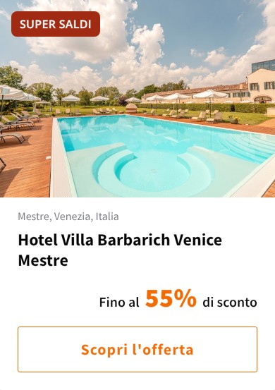 Hotel Villa Barbarich Venice Mestre