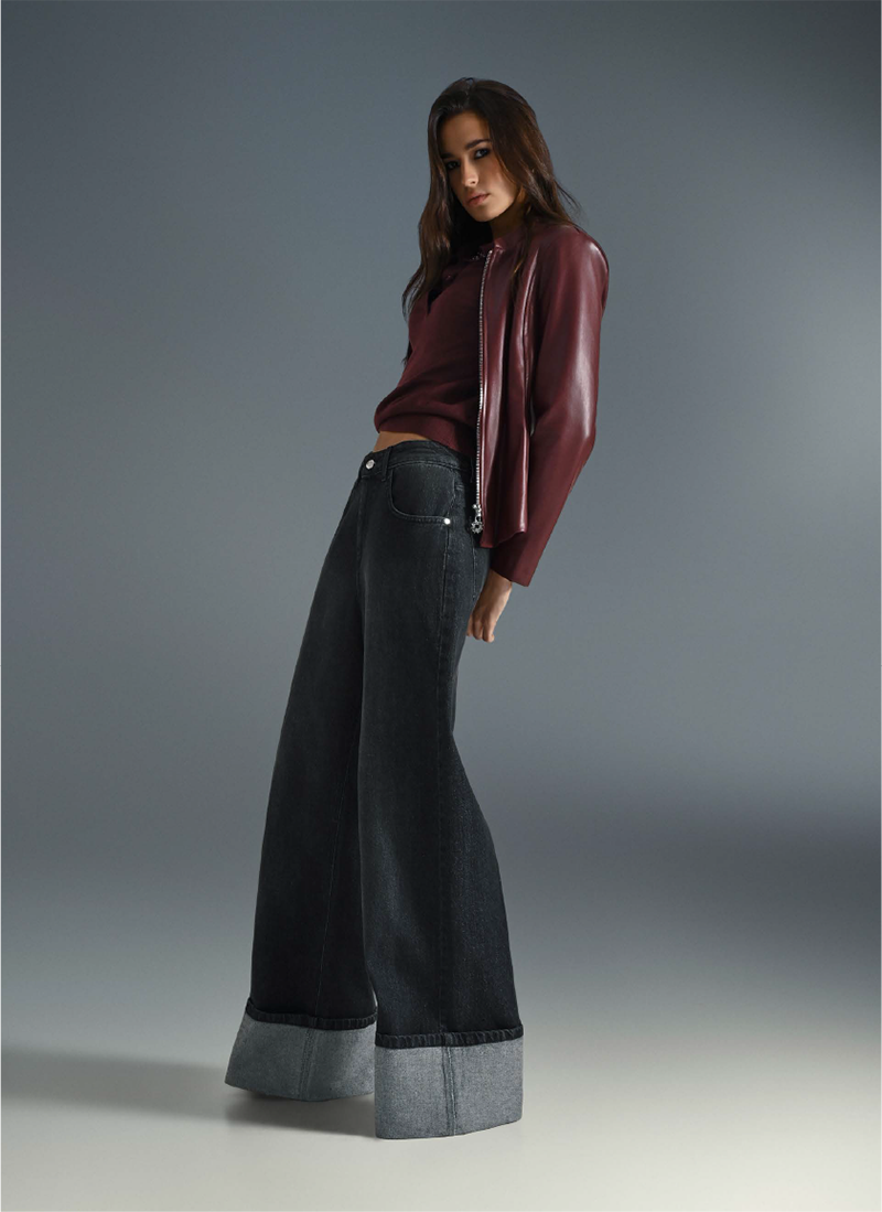 Jeans Neri Relaxed Fit