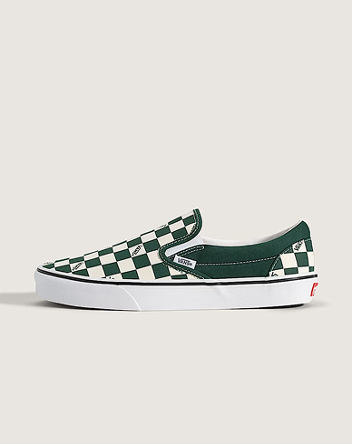 Classic Slip-On Checkerboard Shoe