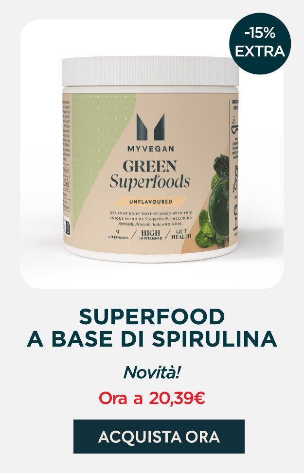 superfood con spirulina
