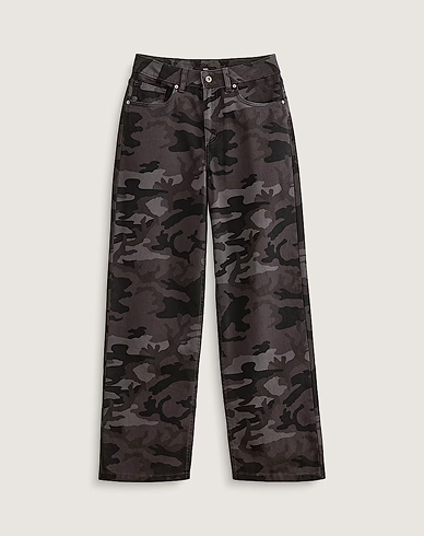 Sirelle 5 Pocket Denim Puddle Pants