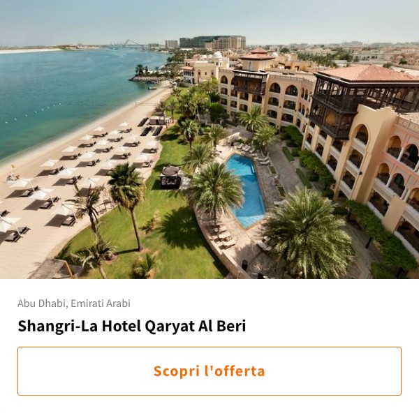 Shangri-La Hotel Qaryat Al Beri
