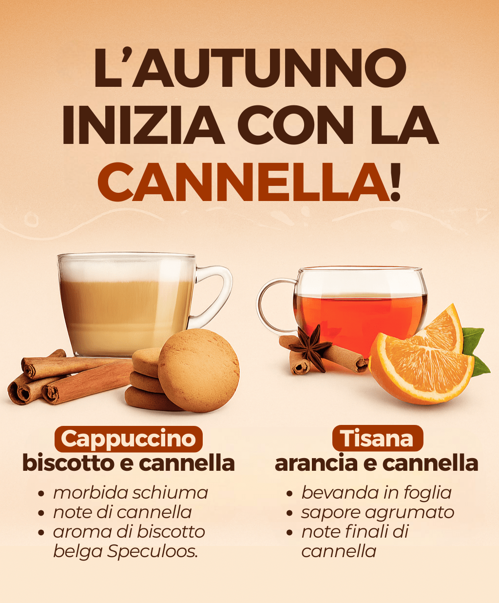 Autunno e cannella