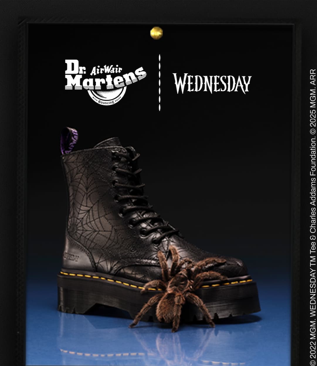 DM’S x WEDNESDAY