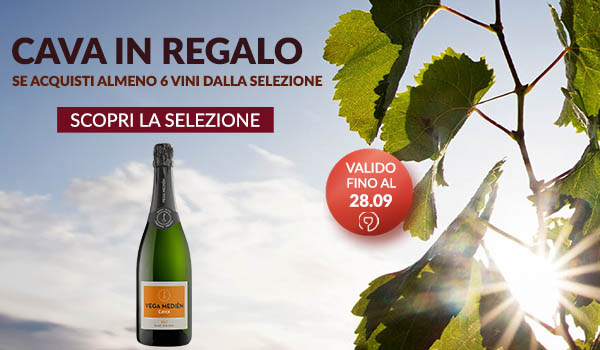 Cava in omaggio