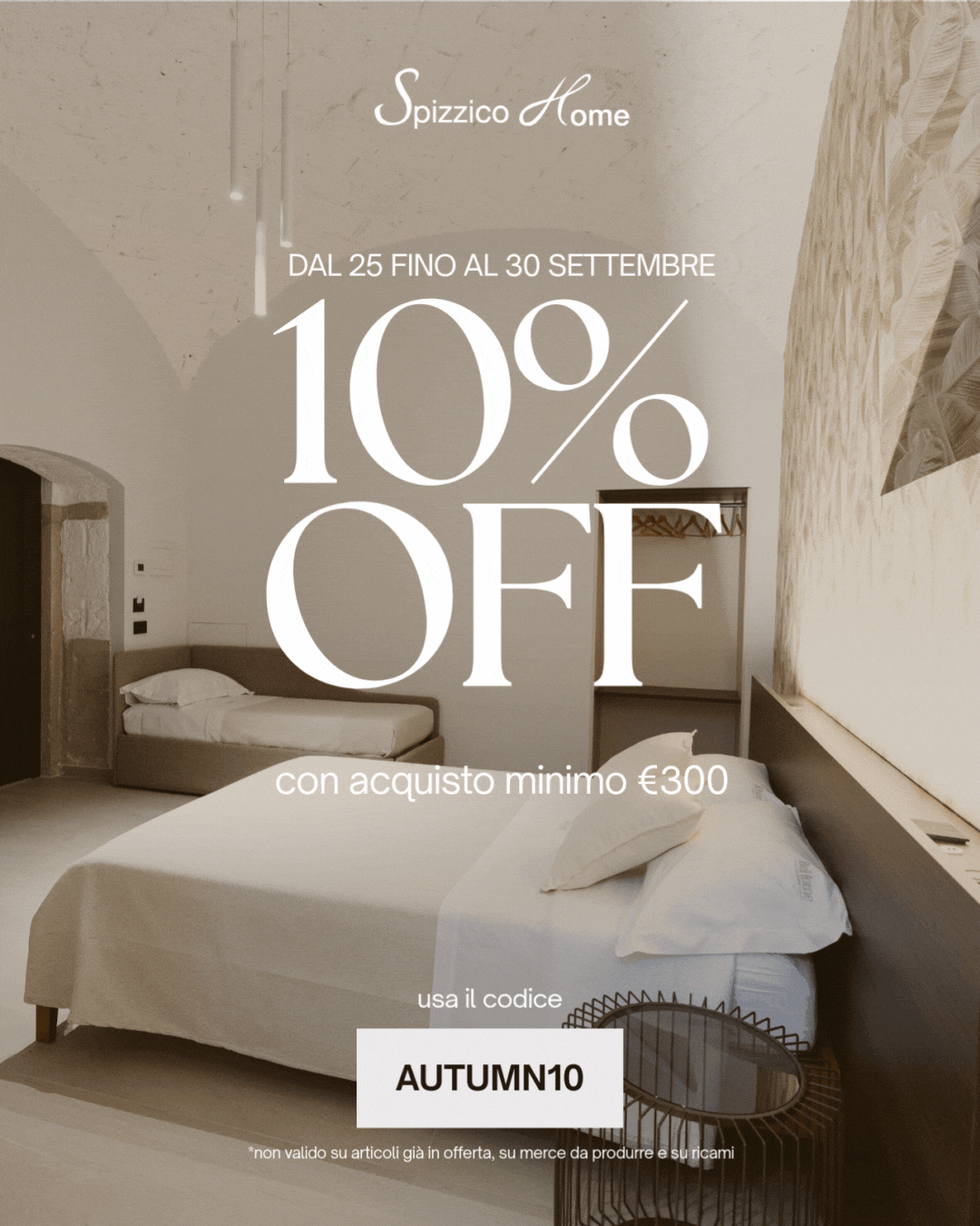 FINO AL 10% OFF