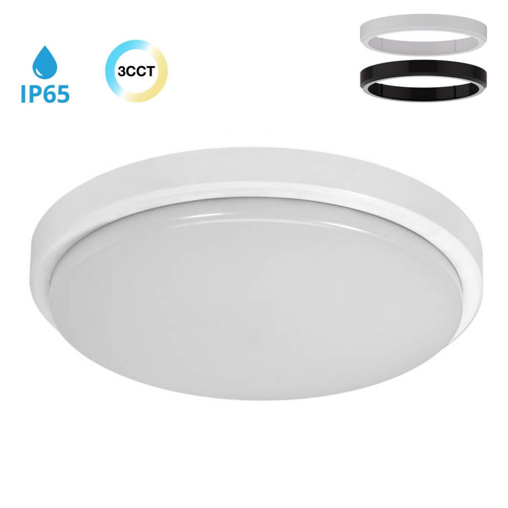 Plafoniera LED 34W IP65 CCT