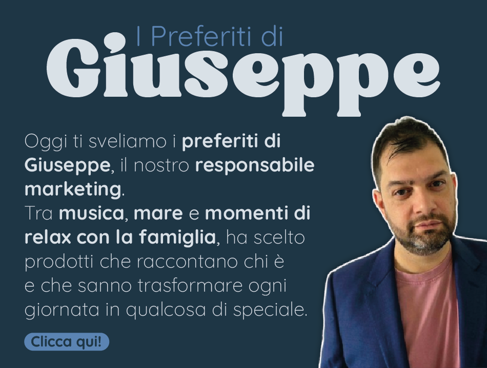I prodotti preferiti di Giuseppe