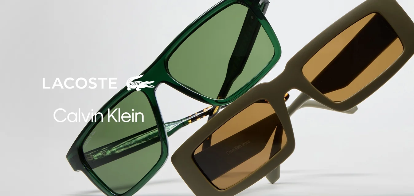 Calvin Klein + Lacoste - Occhiali da sole