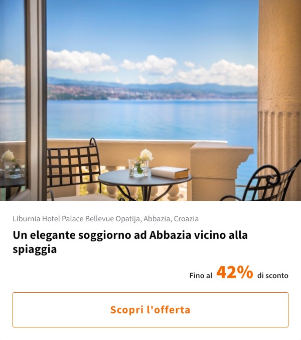 Un elegante soggiorno ad Abbazia vicino alla spiaggia