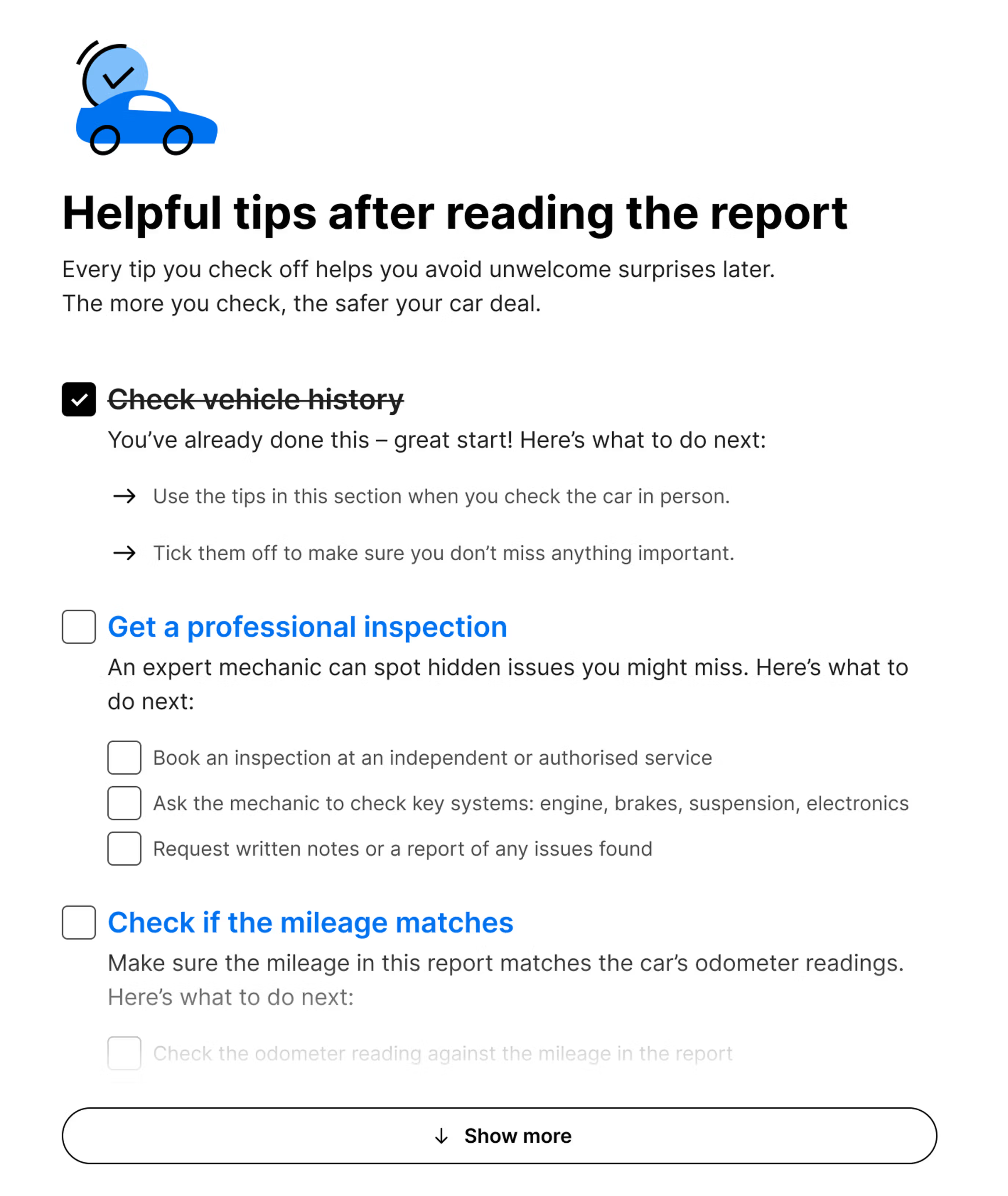 Checklist - immagine